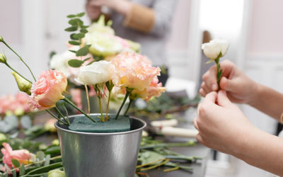 Comment créer une composition florale saisonnière ?