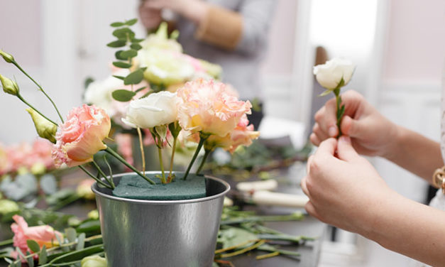 Comment créer une composition florale saisonnière ?