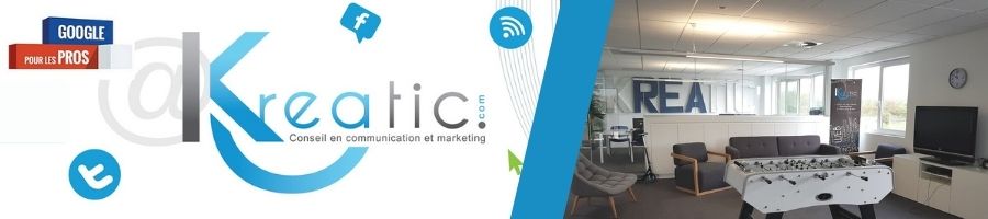 Kreatic, agence web