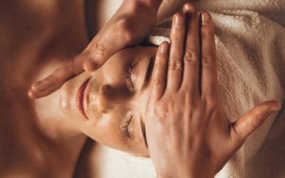 Moment de bien-être et relaxation dans un salon de massage