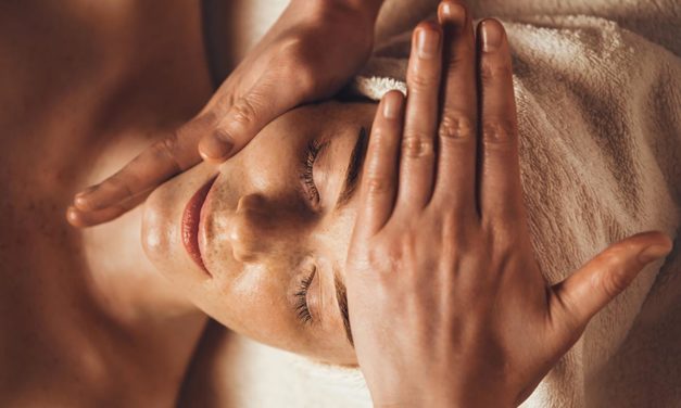 Moment de bien-être et relaxation dans un salon de massage